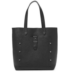 Botkier Warren Black Leather Tote Bag
